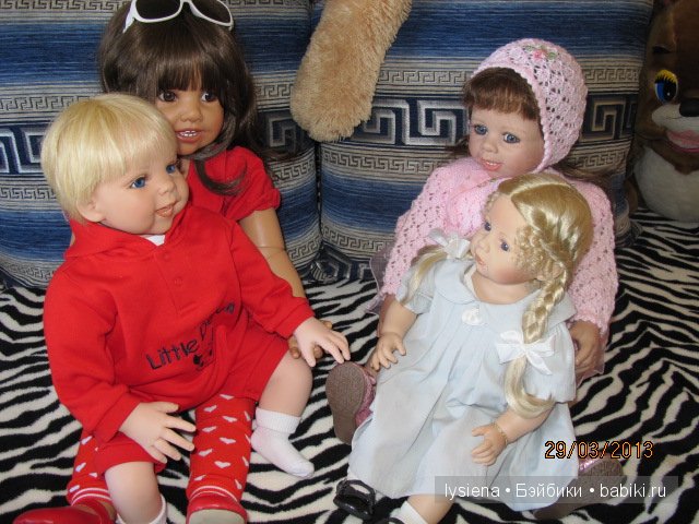 Моя новенькая Анна-Лиза Brigitte Paetsch от Zapf (фото 3)