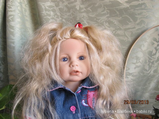 Моя новенькая Анна-Лиза Brigitte Paetsch от Zapf (фото 8)