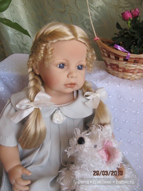 Моя новенькая Анна-Лиза Brigitte Paetsch от Zapf (фото 5)