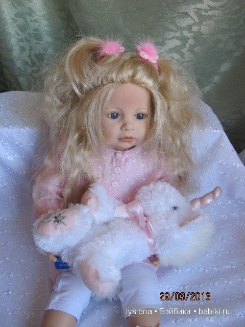 Моя новенькая Анна-Лиза Brigitte Paetsch от Zapf