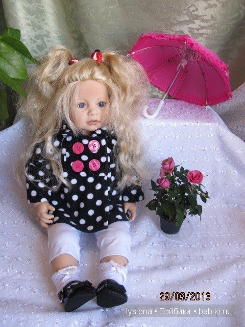 Моя новенькая Анна-Лиза Brigitte Paetsch от Zapf (фото 10)