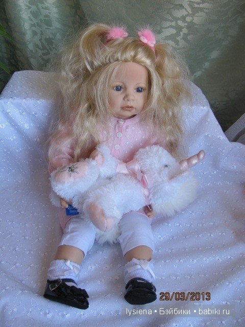 Моя новенькая Анна-Лиза Brigitte Paetsch от Zapf