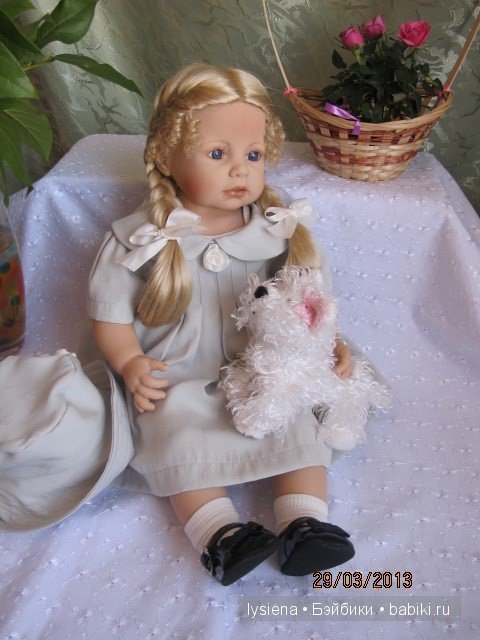 Моя новенькая Анна-Лиза Brigitte Paetsch от Zapf (фото 4)