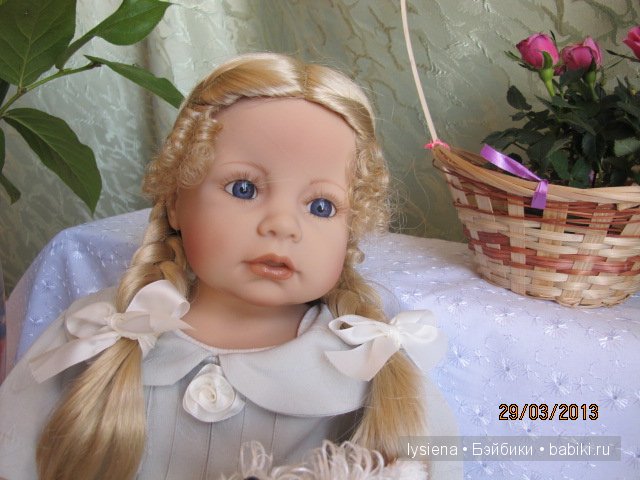 Моя новенькая Анна-Лиза Brigitte Paetsch от Zapf (фото 6)