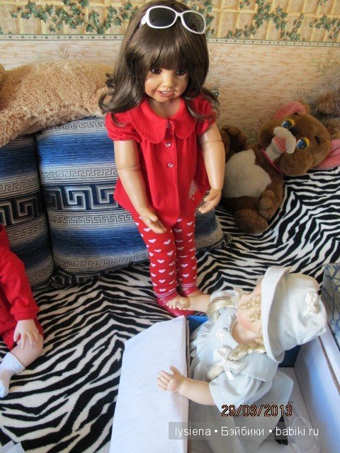 Моя новенькая Анна-Лиза Brigitte Paetsch от Zapf (фото 2)