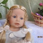 Моя новенькая Анна-Лиза Brigitte Paetsch от Zapf