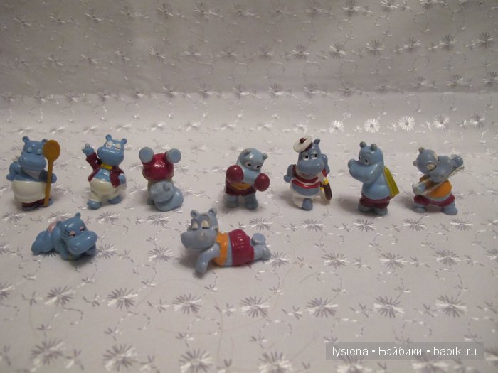 Старые игрушки из обувной коробки