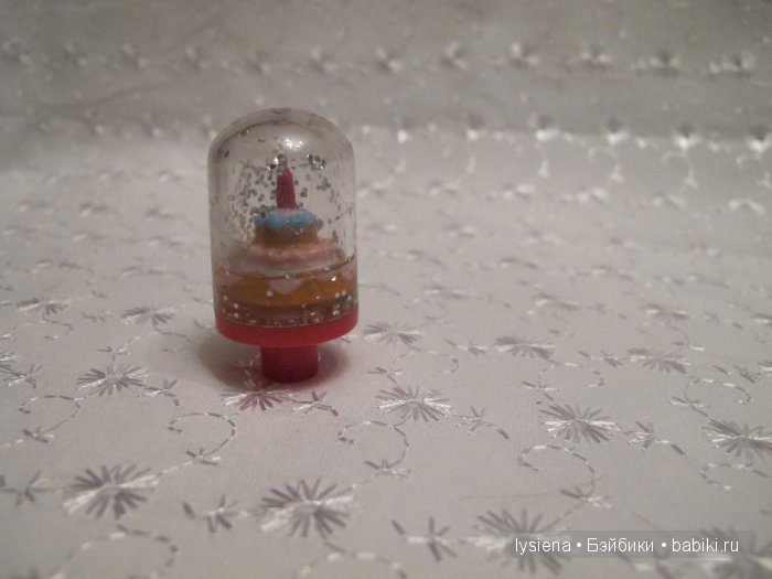 наконечник на карандаш, уже жидкость почти испарилась