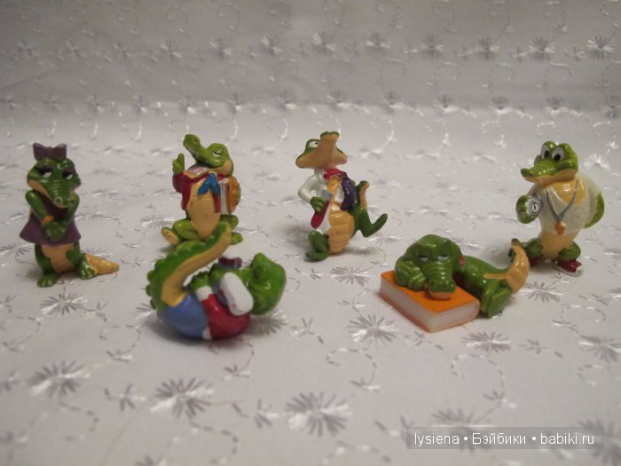 Старые игрушки из обувной коробки (фото 4)