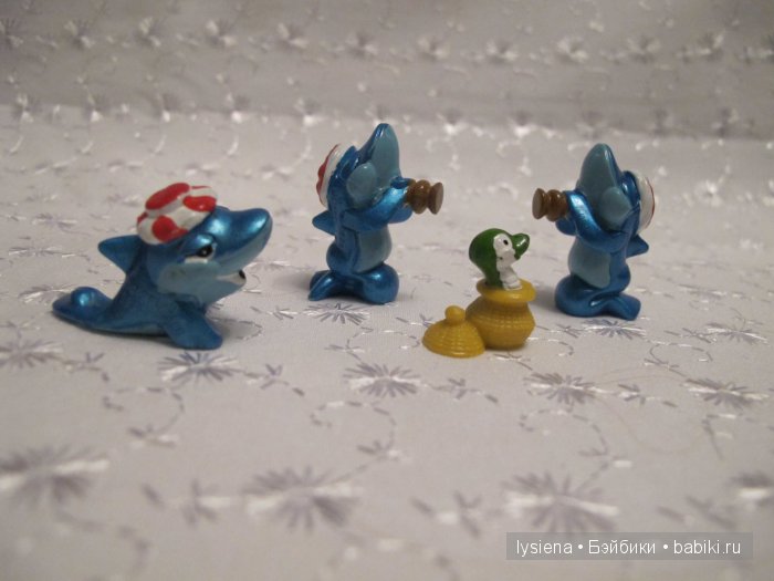 Старые игрушки из обувной коробки (фото 6)