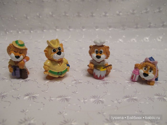 Старые игрушки из обувной коробки (фото 5)