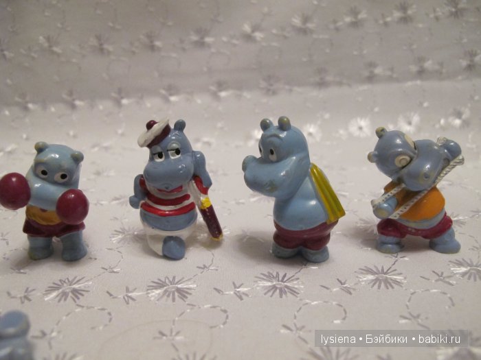 Старые игрушки из обувной коробки (фото 2)