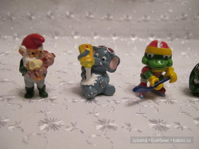 Старые игрушки из обувной коробки (фото 7)