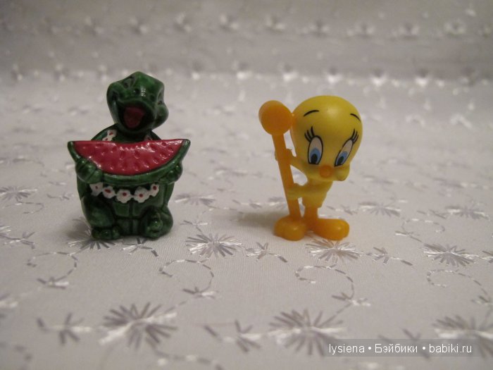 Старые игрушки из обувной коробки (фото 9)