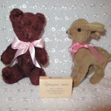 Старые игрушки из обувной коробки