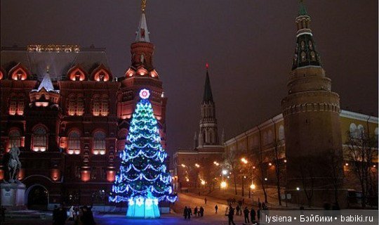 А вот история нашей елки — Новый год и Рождество: праздничные фото кукол