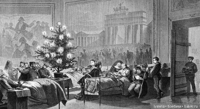 А вот история нашей елки — Новый год и Рождество: праздничные фото кукол (фото 4)