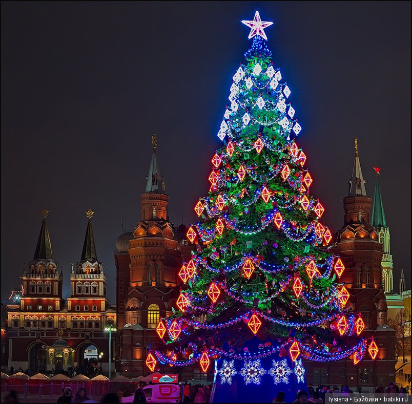 А вот история нашей елки — Новый год и Рождество: праздничные фото кукол