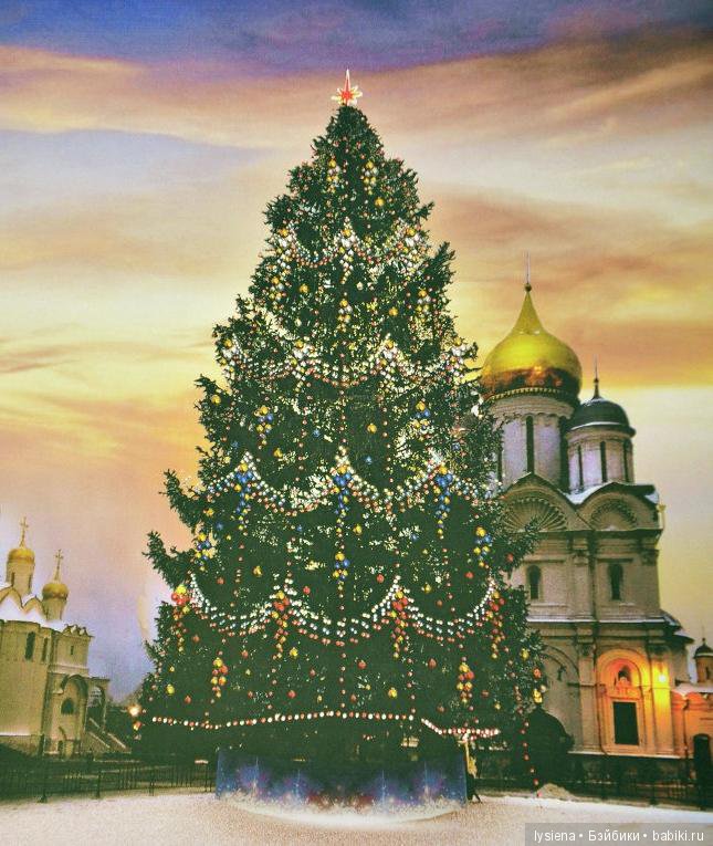 А вот история нашей елки — Новый год и Рождество: праздничные фото кукол (фото 9)