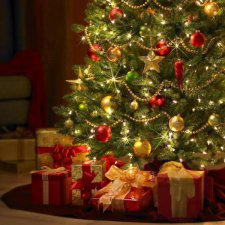 А вот история нашей елки