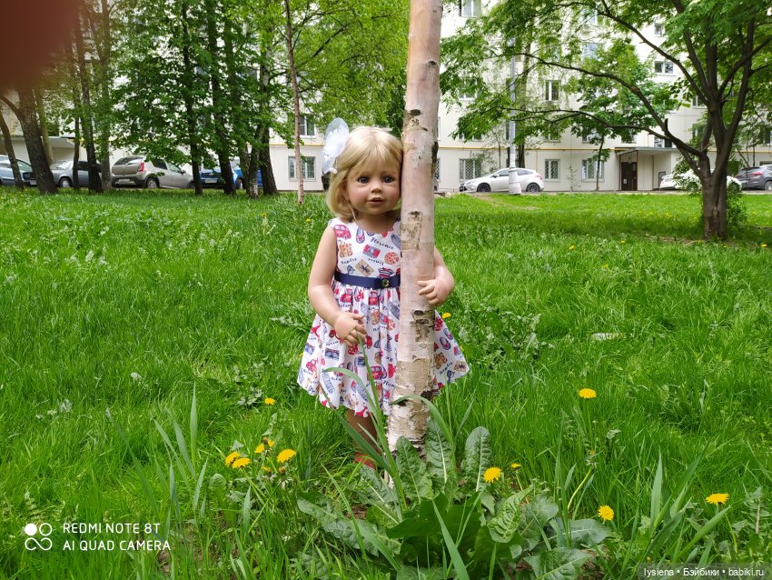 Гуляем с Катюшей — Куклы Monika Levenig и Monika Peter (фото 8)