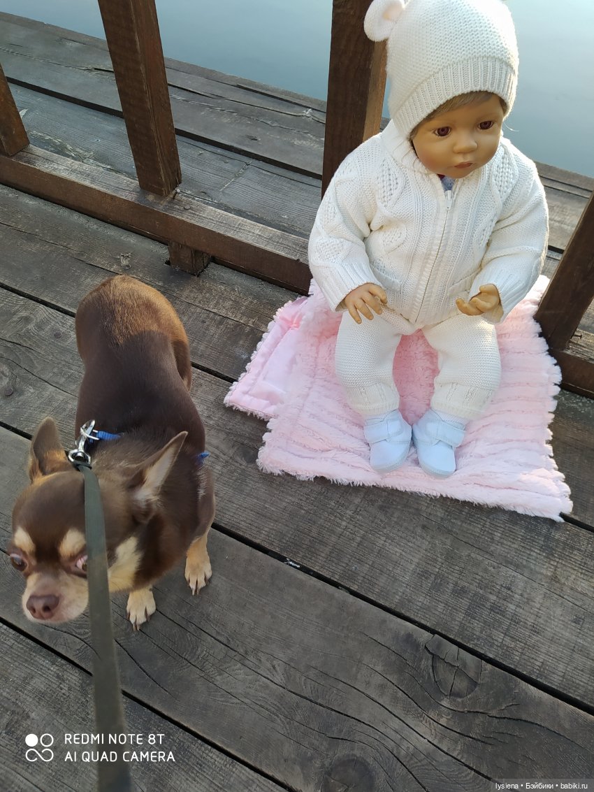 С Николасиком на прудах — Коллекционные куклы разных авторов (Разное): редкие бренды (фото 9)