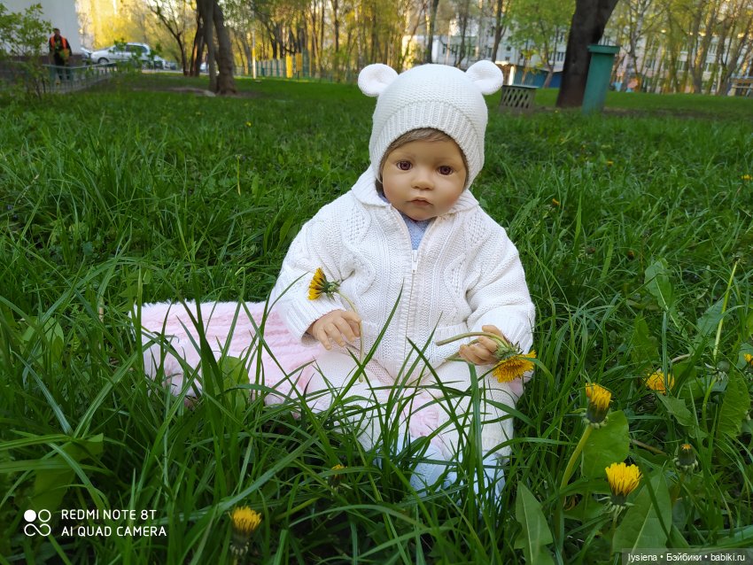 С Николасиком на прудах — Коллекционные куклы разных авторов (Разное): редкие бренды (фото 3)