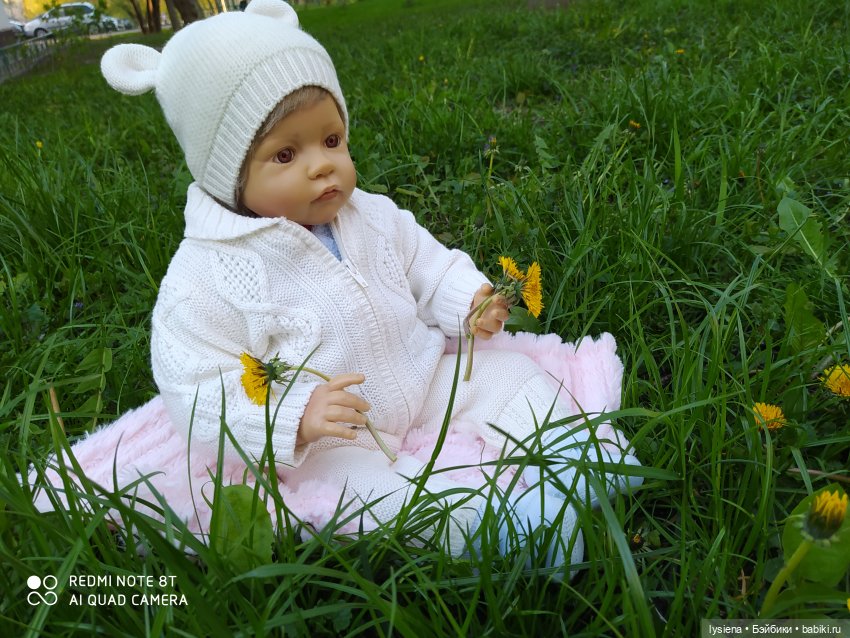 С Николасиком на прудах — Коллекционные куклы разных авторов (Разное): редкие бренды (фото 2)