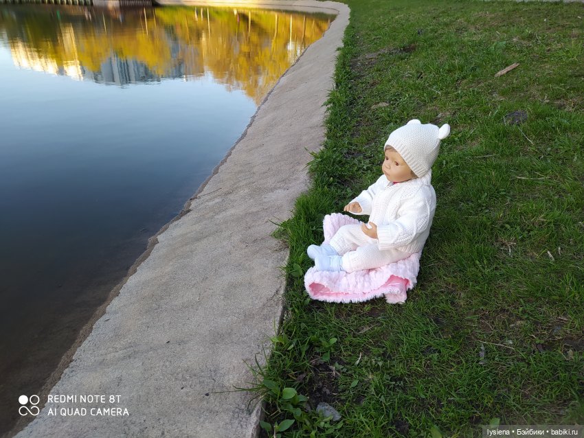 С Николасиком на прудах — Коллекционные куклы разных авторов (Разное): редкие бренды (фото 4)