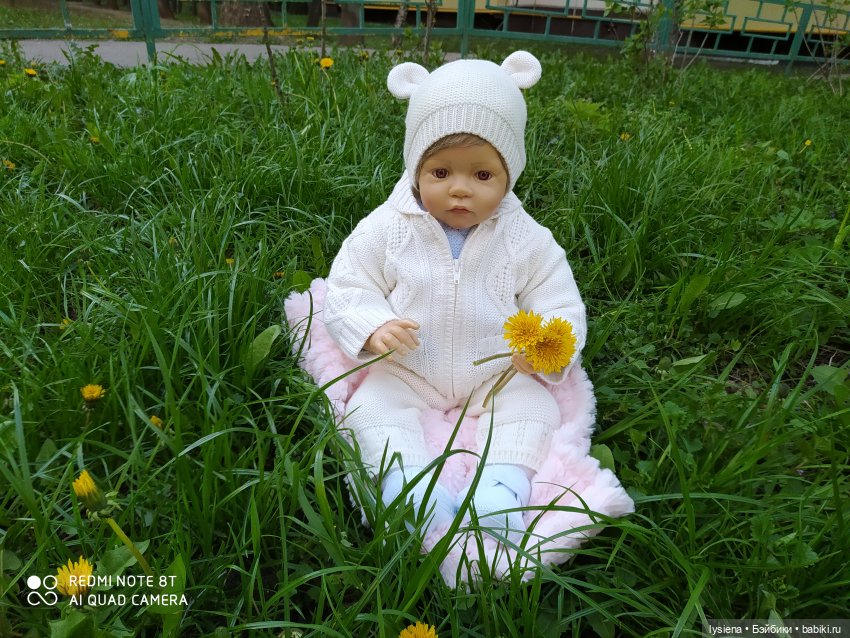 С Николасиком на прудах — Коллекционные куклы разных авторов (Разное): редкие бренды