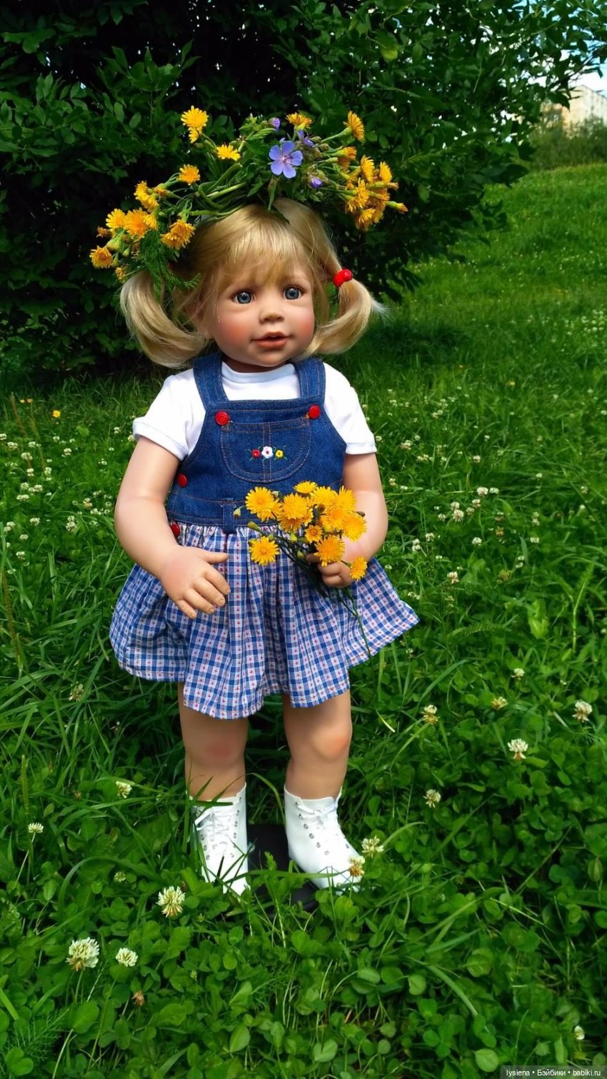 Гуляем с Катюшей — Куклы Monika Levenig и Monika Peter (фото 2)