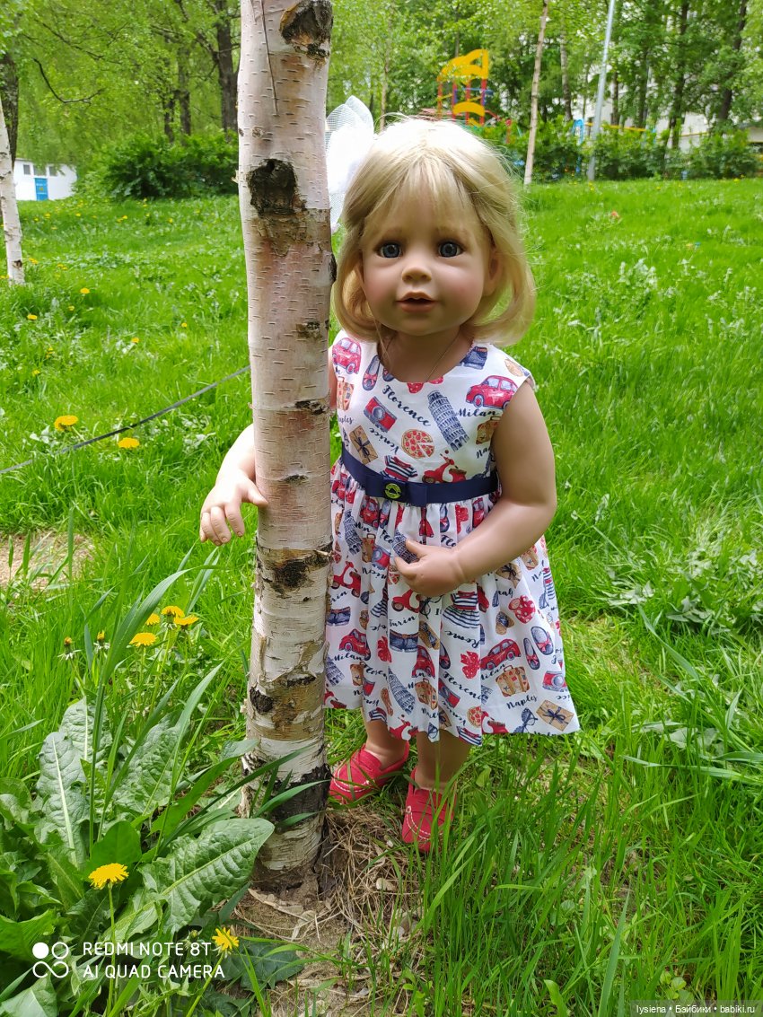 Гуляем с Катюшей — Куклы Monika Levenig и Monika Peter (фото 10)