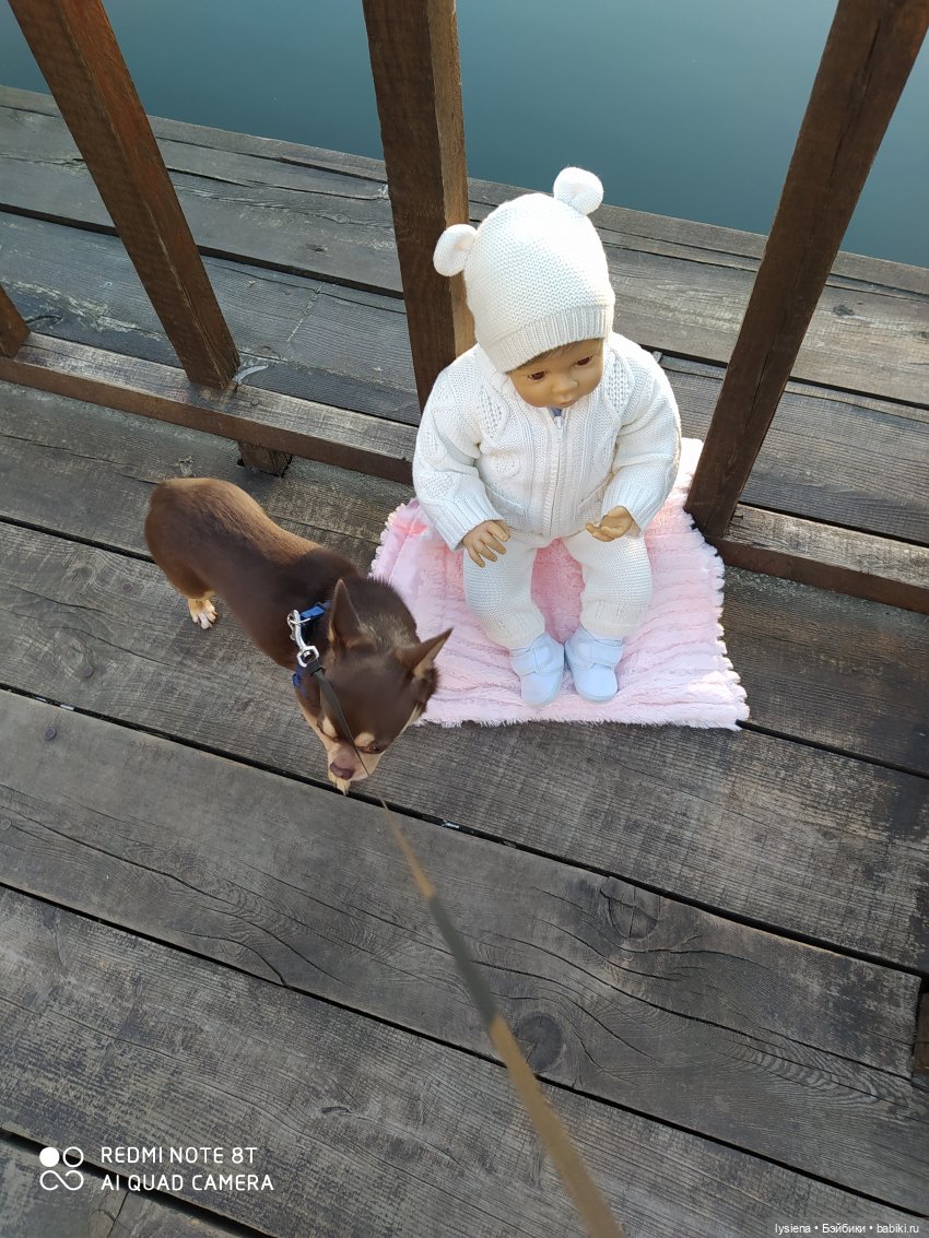 С Николасиком на прудах — Коллекционные куклы разных авторов (Разное): редкие бренды (фото 8)