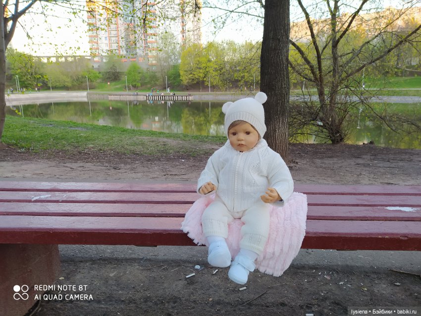 С Николасиком на прудах — Коллекционные куклы разных авторов (Разное): редкие бренды