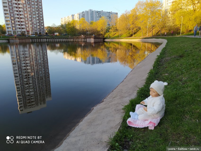 С Николасиком на прудах — Коллекционные куклы разных авторов (Разное): редкие бренды (фото 6)