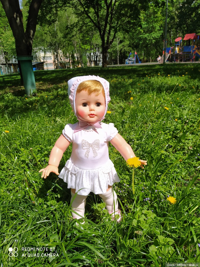 Кисси в жаркий майский день