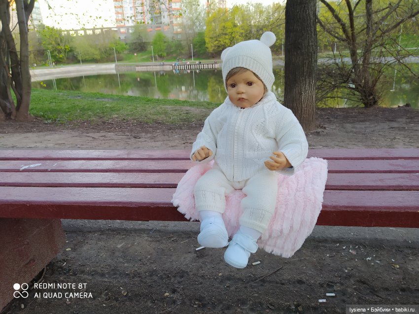 С Николасиком на прудах — Коллекционные куклы разных авторов (Разное): редкие бренды