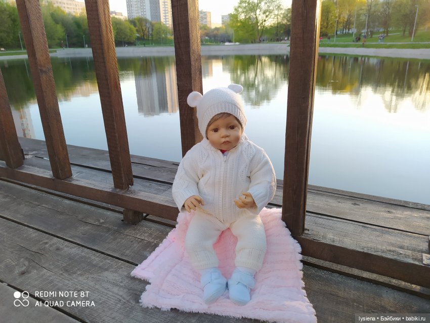 С Николасиком на прудах — Коллекционные куклы разных авторов (Разное): редкие бренды (фото 7)