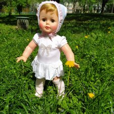 Кисси в жаркий майский день