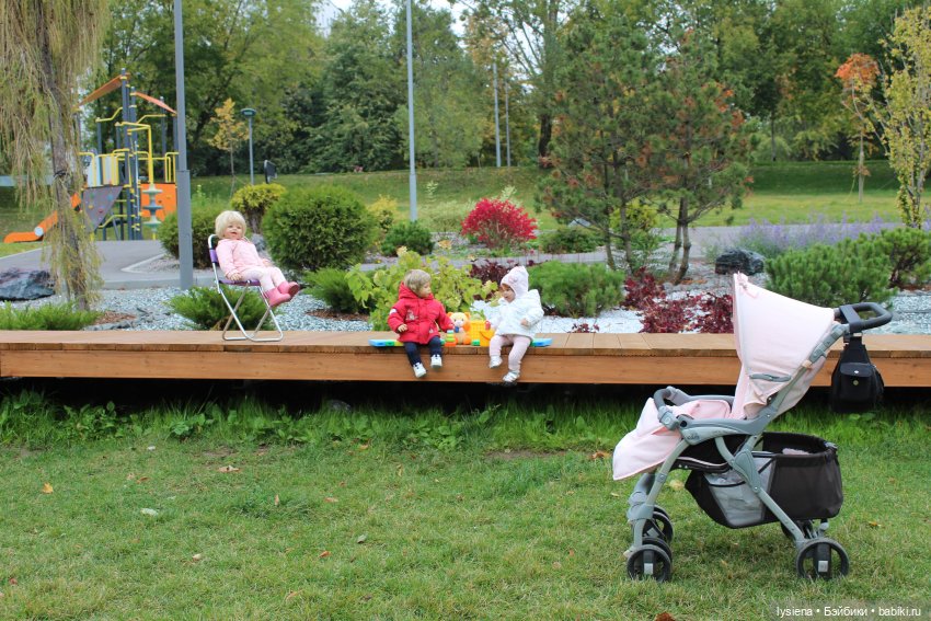 Осенний денек на Кировоградских прудах