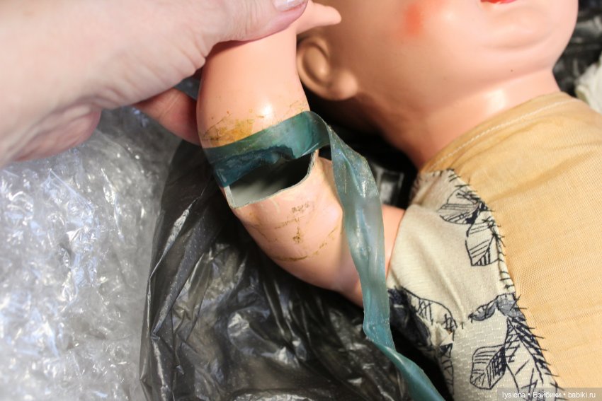 Помогите реставрировать — Помощь в ремонте кукол: вопросы мастерам и советы по реставрации (фото 5)