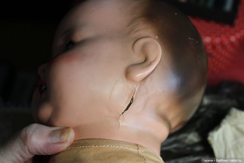 Помогите реставрировать — Помощь в ремонте кукол: вопросы мастерам и советы по реставрации (фото 3)