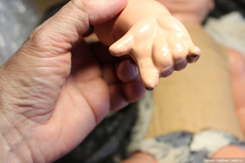 Помогите реставрировать — Помощь в ремонте кукол: вопросы мастерам и советы по реставрации (фото 7)