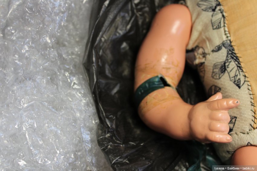 Помогите реставрировать — Помощь в ремонте кукол: вопросы мастерам и советы по реставрации (фото 4)