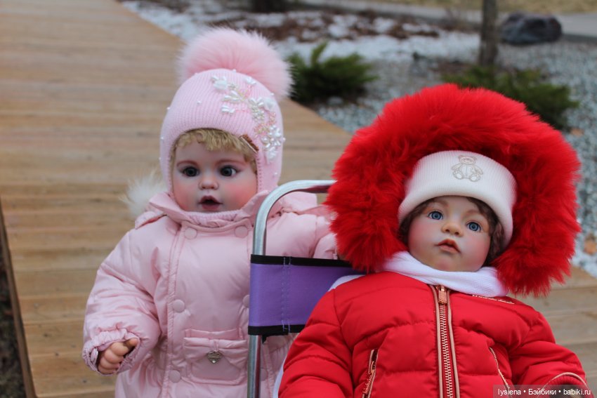 Первый весенний день на прогулке | Бэйбики Первый весенний день на прогулке (фото 10)