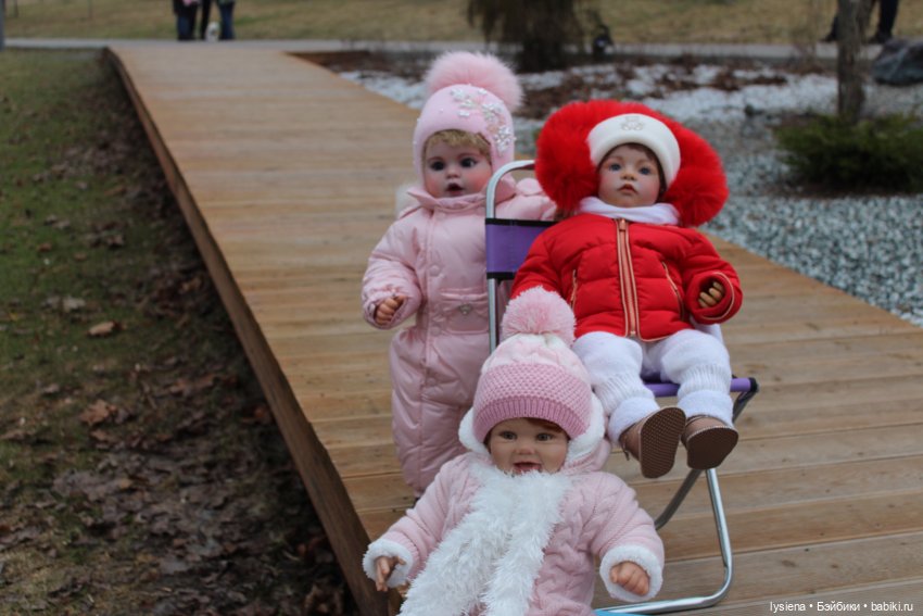 Первый весенний день на прогулке | Бэйбики Первый весенний день на прогулке (фото 3)