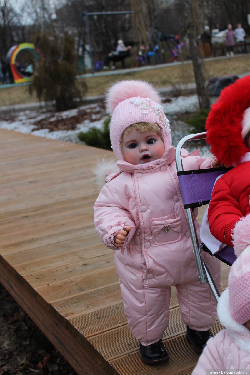 Первый весенний день на прогулке | Бэйбики Первый весенний день на прогулке