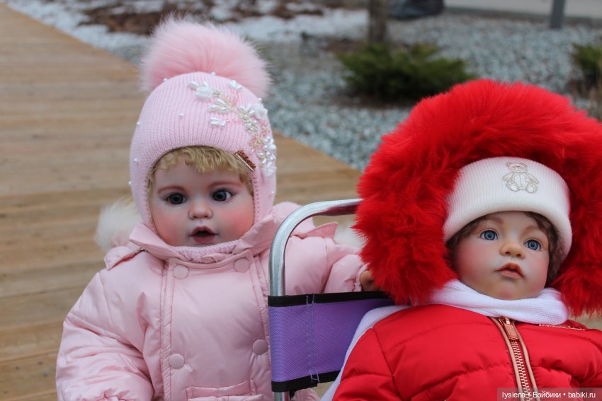 Первый весенний день на прогулке | Бэйбики Первый весенний день на прогулке