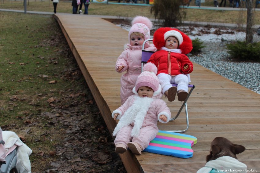 Первый весенний день на прогулке | Бэйбики Первый весенний день на прогулке