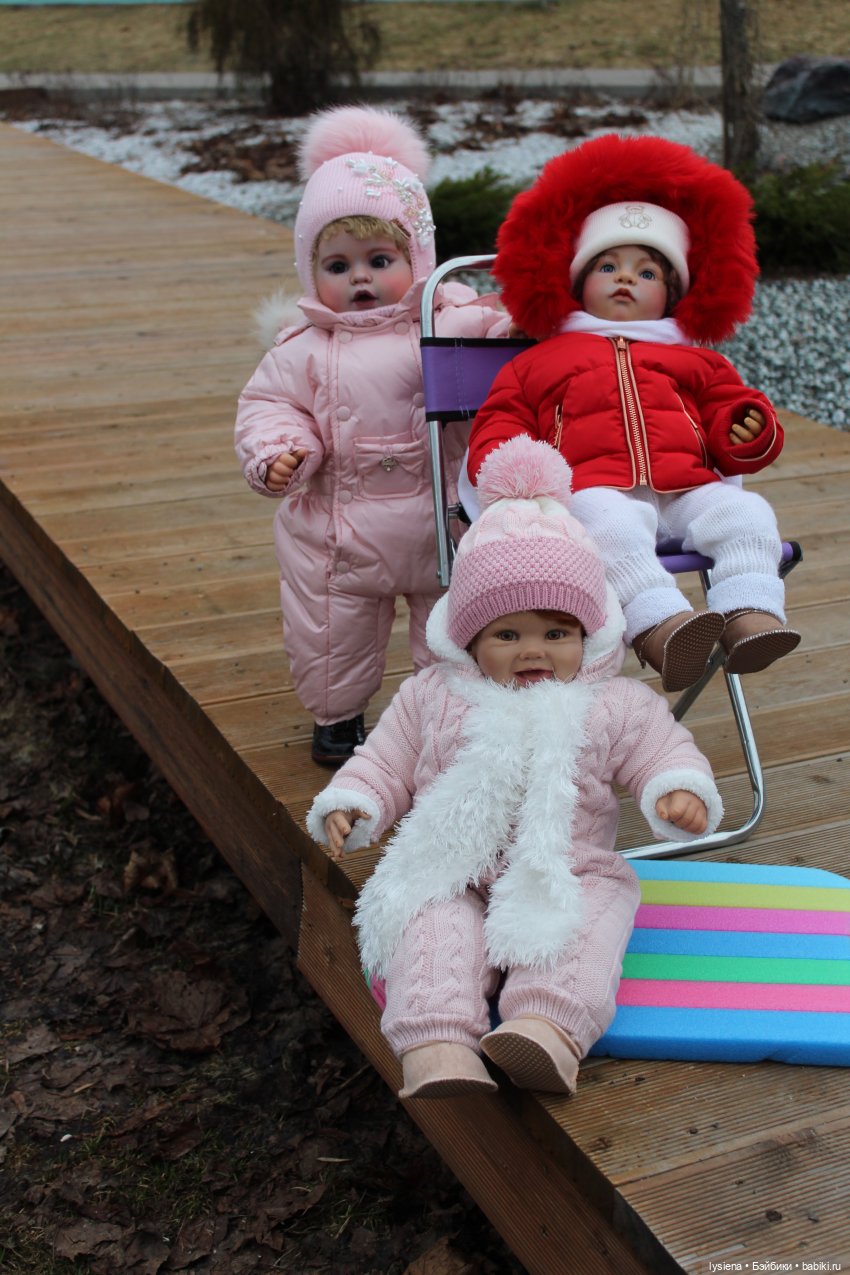 Первый весенний день на прогулке | Бэйбики Первый весенний день на прогулке